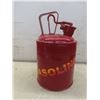 Image 5 : Two Metal Gas Containers