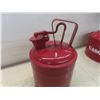 Image 8 : Two Metal Gas Containers