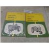 Image 1 : Two John Deere Row Crop Tractor Manuals