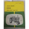 Image 3 : Two John Deere Row Crop Tractor Manuals
