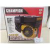 Image 1 : New Champion 6.5 HP OHV Universal Replacement Engine