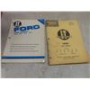 Image 2 : Five Ford Tractor Manuals