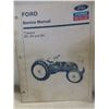 Image 4 : Five Ford Tractor Manuals