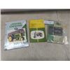 Image 1 : Three John Deere Tractor Manuals for Models AR, AO, 720, and 730