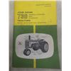 Image 2 : Three John Deere Tractor Manuals for Models AR, AO, 720, and 730