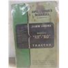 Image 3 : Three John Deere Tractor Manuals for Models AR, AO, 720, and 730