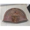 Image 6 : Two Vintage Cast Tractor Implement Seats