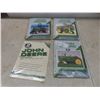 Image 1 : 4 John Deere Tractor Manuals, Models JD-201, 202, 203 & 62, Factory Sealed