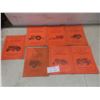 Image 1 : 7 Allis-Chalmers Tractor Manuals: Cultivators, 4-Bottom Moldboard Plow