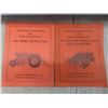 Image 2 : 7 Allis-Chalmers Tractor Manuals: Cultivators, 4-Bottom Moldboard Plow