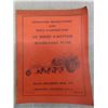 Image 5 : 7 Allis-Chalmers Tractor Manuals: Cultivators, 4-Bottom Moldboard Plow