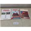 Image 1 : 3 Massey Ferguson Tractor Manuals, Models MF 202, MF 135, TE, TEA, TEF, TEH, TED20