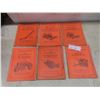 Image 1 : 6 Allis-Chalmers Combines, Cultivators, Harvester Manuals