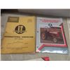 Image 2 : 4 International Harvester Manuals & Lube Guide for Super A Tractor