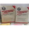 Image 3 : 4 International Harvester Manuals & Lube Guide for Super A Tractor