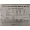 Image 5 : 4 International Harvester Manuals & Lube Guide for Super A Tractor