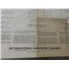 Image 6 : 4 International Harvester Manuals & Lube Guide for Super A Tractor