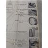 Image 9 : 4 International Harvester Manuals & Lube Guide for Super A Tractor