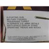 Image 10 : Aurora Korean War Patton Tank Model, 1/48 Scale, May Not Be Complete