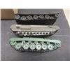 Image 8 : Aurora Korean War Patton Tank Model, 1/48 Scale, May Not Be Complete