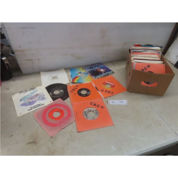 45 RPMs for the Juke Box Including Beach Boys, Billy Joel, Steve Earle, Linda Ronstadt, and More