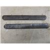 Image 2 : 2 Vintage Motorcycle Tire Changing Tool, Two Dunlop Tire Levers, and Ford Wrench