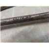 Image 5 : 2 Vintage Motorcycle Tire Changing Tool, Two Dunlop Tire Levers, and Ford Wrench