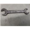 Image 9 : 2 Vintage Motorcycle Tire Changing Tool, Two Dunlop Tire Levers, and Ford Wrench
