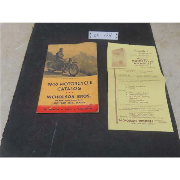 1948 Motorcycle Catalog