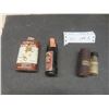 Image 1 : Outers Gun Oil Tin and La Perle Watch Oil With Product