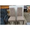 Image 1 : Two Modern Dining Room Chairs