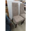 Image 2 : Two Modern Dining Room Chairs
