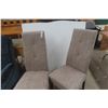 Image 4 : Two Modern Dining Room Chairs