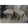 Image 5 : Two Modern Dining Room Chairs