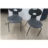 Image 1 : Two Child Chairs, Stackable