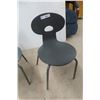 Image 3 : Two Child Chairs, Stackable