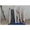 Image 1 : 6 x Bats of Material