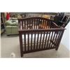 Image 1 : Modern Crib With Mattress And Certification