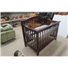 Image 2 : Modern Crib With Mattress And Certification