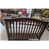 Image 4 : Modern Crib With Mattress And Certification