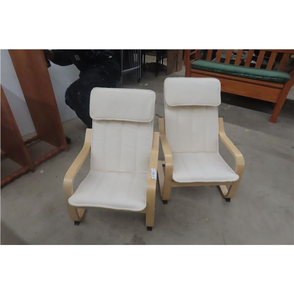 2 x Child Chairs