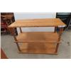Image 1 : Open Three Tier Shelf, 27" x 36" x 18"