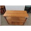 Image 2 : Open Three Tier Shelf, 27" x 36" x 18"