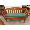 Image 1 : Bench With Under Seat Storage, 48"