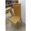 Image 8 : Wicker Desk With Chair