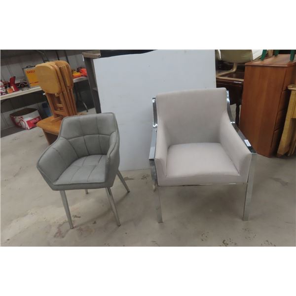 2 x Waiting Room Chairs - Not Matching