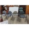 Image 1 : Four Waiting Room Arm Chairs