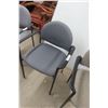 Image 5 : Four Waiting Room Arm Chairs