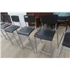 Image 3 : Six Stackable Bar Style Stools