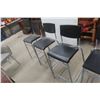 Image 4 : Six Stackable Bar Style Stools